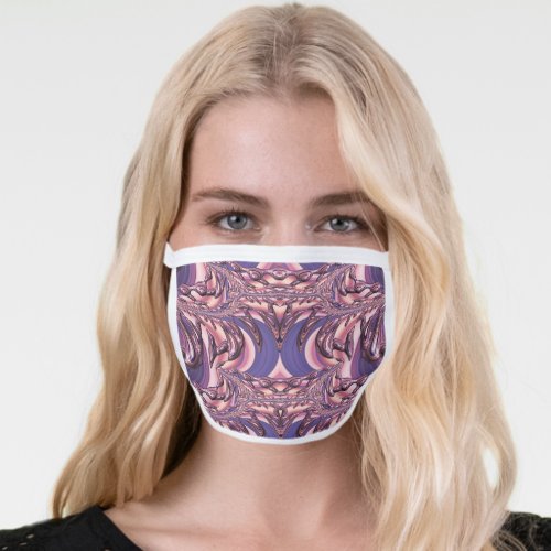 All_Over Print Face Mask Pink Purple