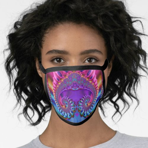 All_Over Print Face Mask Pink Purple Blue