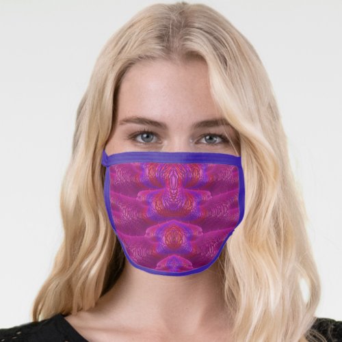 All_Over Print Face Mask Pink Purple Red