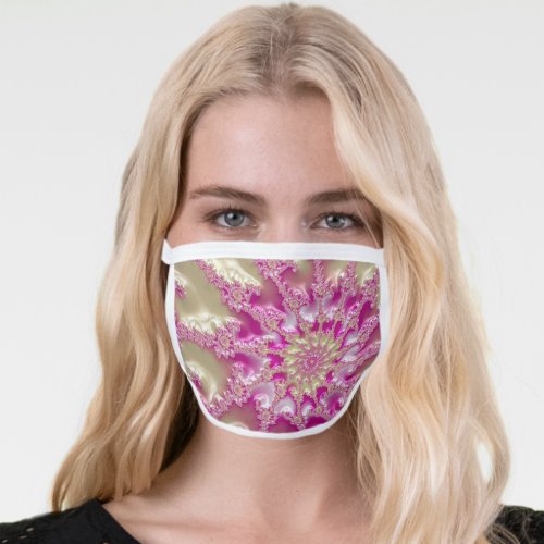All_Over Print Face Mask Pink Yellow