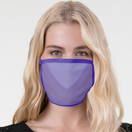 All_Over Print Face Mask Purple Mauve
