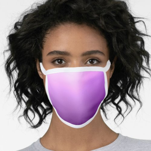 All_Over Print Face Mask Purples and Pinks