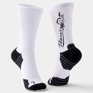 All-Over Print Fitness Socks