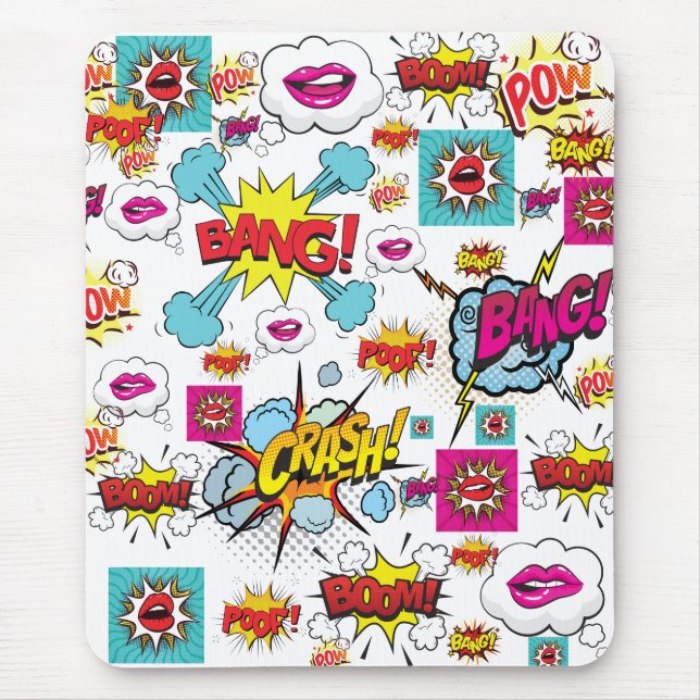 All Over Print Graphic  Mouse Pad (Front)