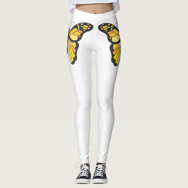 All-Over-Print Leggings (Front)
