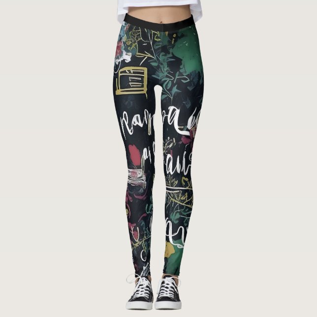 All-Over-Print Leggings (Front)