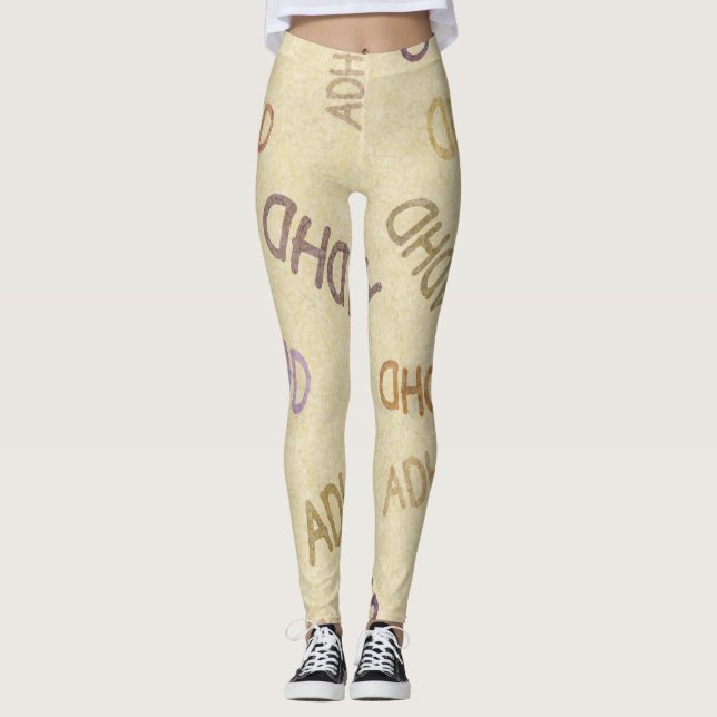 All-Over-Print Leggings (Front)