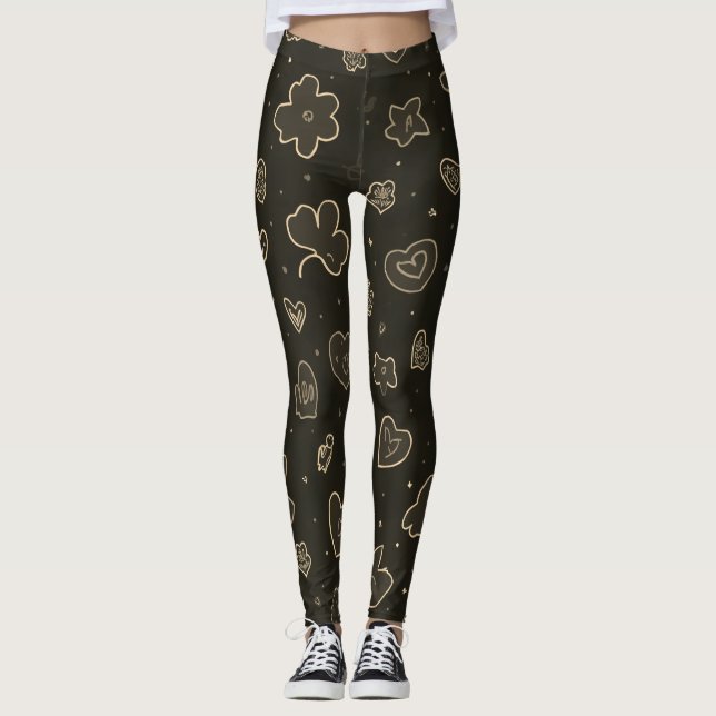 All-Over-Print Leggings (Front)