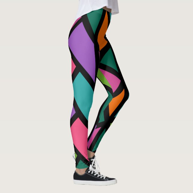 All-Over-Print Leggings (Right)