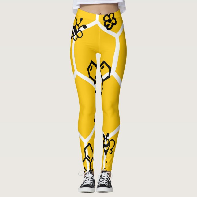 All-Over-Print Leggings (Front)