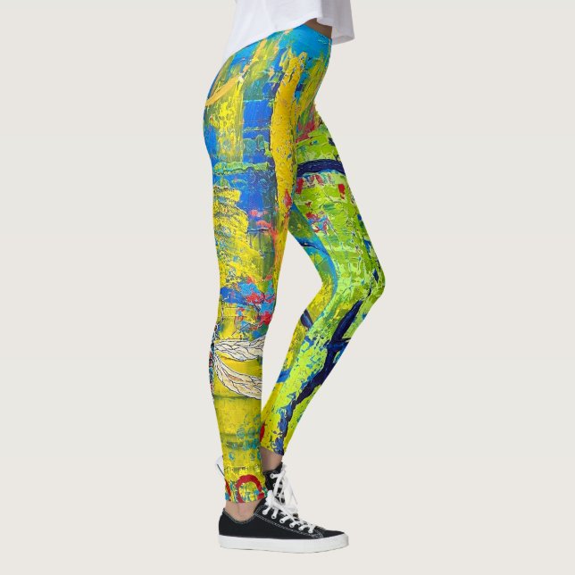 All-Over-Print Leggings (Right)