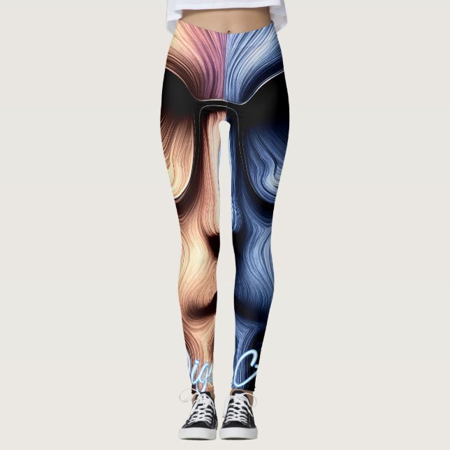 All-Over-Print Leggings (Front)