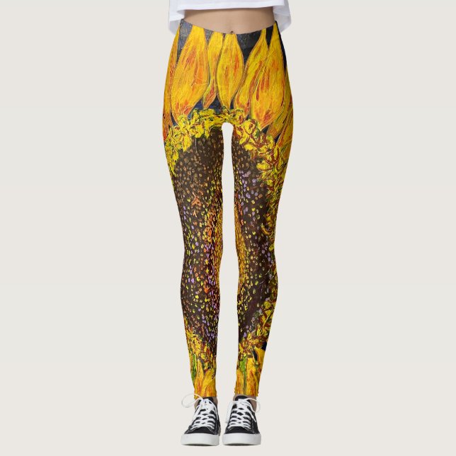 All-Over-Print Leggings (Front)