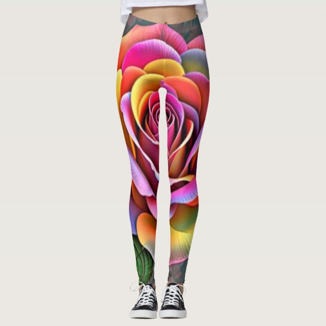 All-Over-Print Leggings (Front)