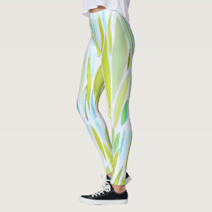 All-Over-Print Leggings Apple Splice