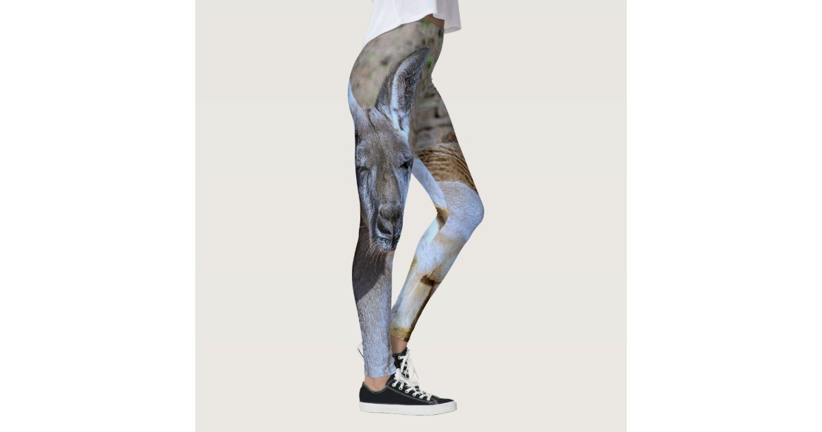 KangaROOS Patterned Leggings