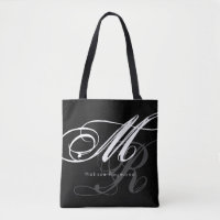 All-Over Monogram Tote Bag, Bags