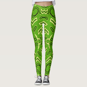 All-Over-Print multicolor "Ratti_Creative_Arts" L Leggings
