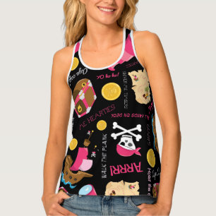 All -Over Print Racerback Tank Top