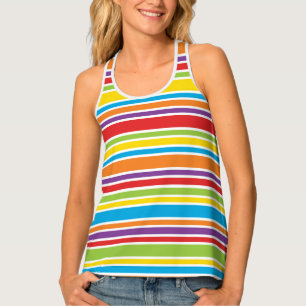 All -Over Print Racerback Tank Top