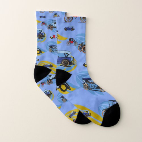 All over print socks