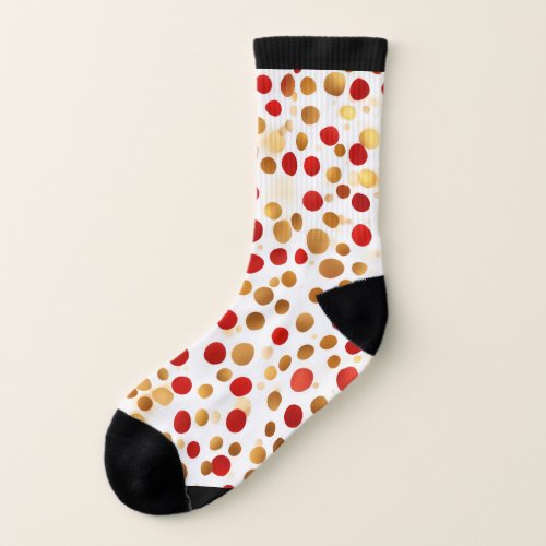 All over print socks