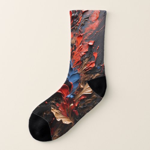 All_Over_Print Socks Express Your Style from Toe Socks