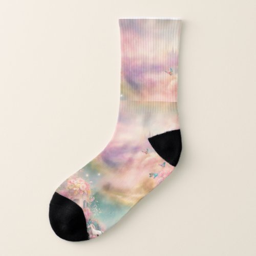 All_Over Print Socks That Speak Louder Than Words