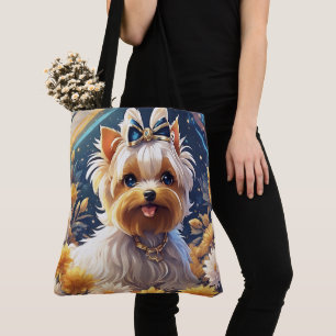 All-Over-Print Tote Bag, Large Bag