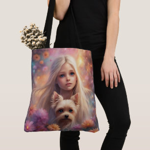 All-Over-Print Tote Bag, Large Bag