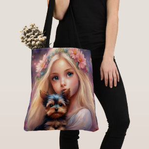 All-Over-Print Tote Bag, Large Bag