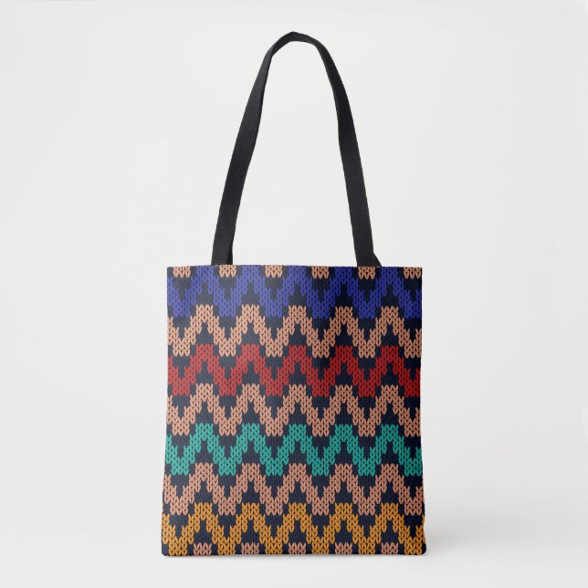 All-Over-Print Tote Bag, Medium!  (Front)