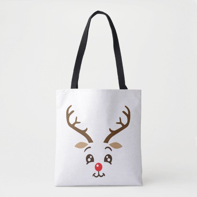 All-Over-Print Tote Bag, Medium Bag (Front)