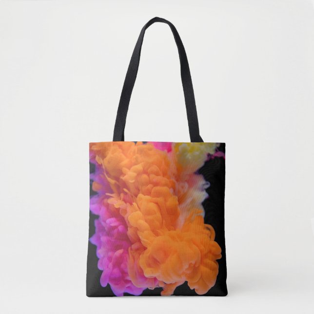All-Over-Print Tote Bag, Medium Bag (Front)