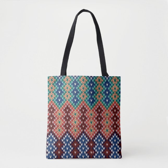 All-Over-Print Tote Bag, Medium!  Bag (Front)