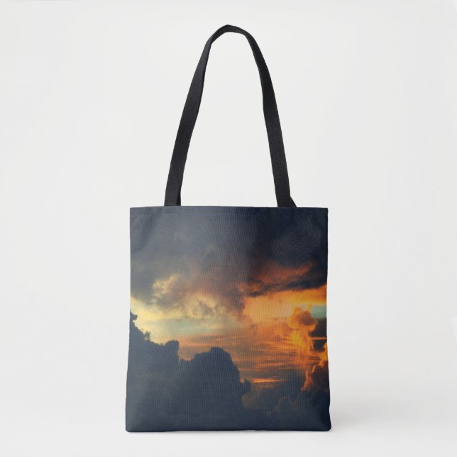 All-Over-Print Tote Bag, Medium Bag (Front)