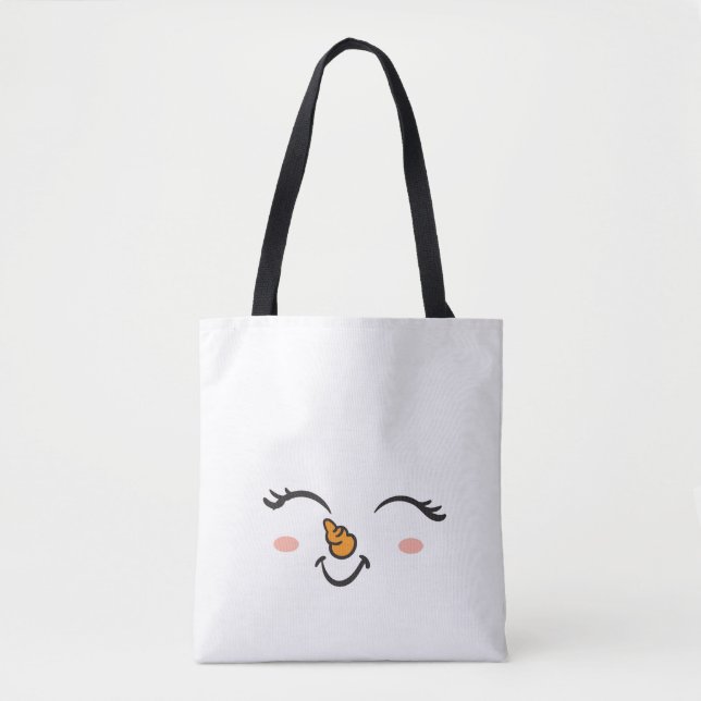 All-Over-Print Tote Bag, Medium Bag (Front)