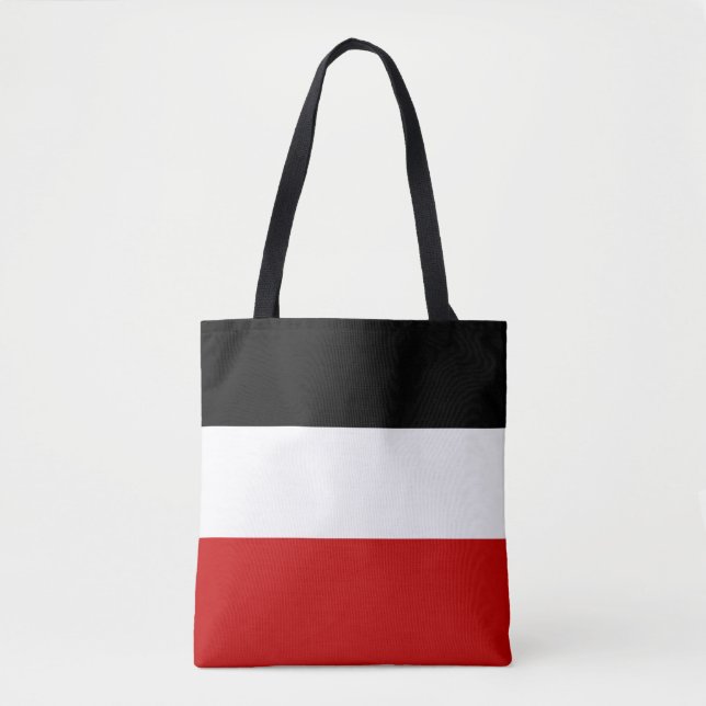 All-Over-Print Tote Bag, Medium Bag (Front)