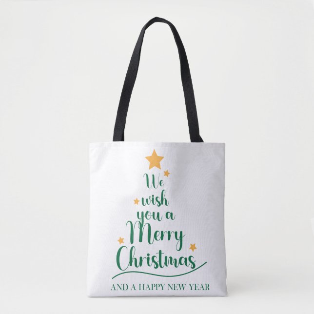 All-Over-Print Tote Bag, Medium Bag (Front)