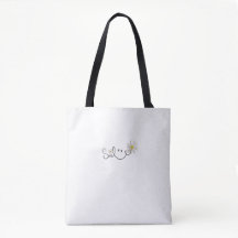 All-Over-Print Tote Bag, Medium