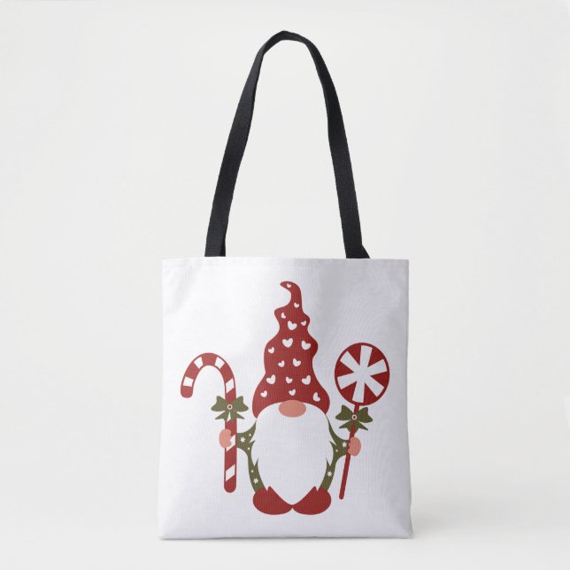 All-Over-Print Tote Bag, Medium Bag (Front)