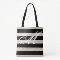 all-over-print tote bag with large black stripes all-over-print tote bag with large black stripes