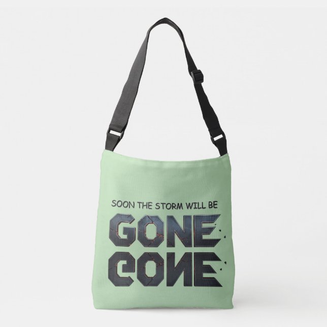 All-Over-Print Tote, Cross-Body Bag (Front)