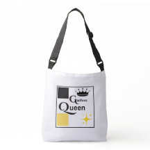 All-Over-Print Tote, Cross Body Bag