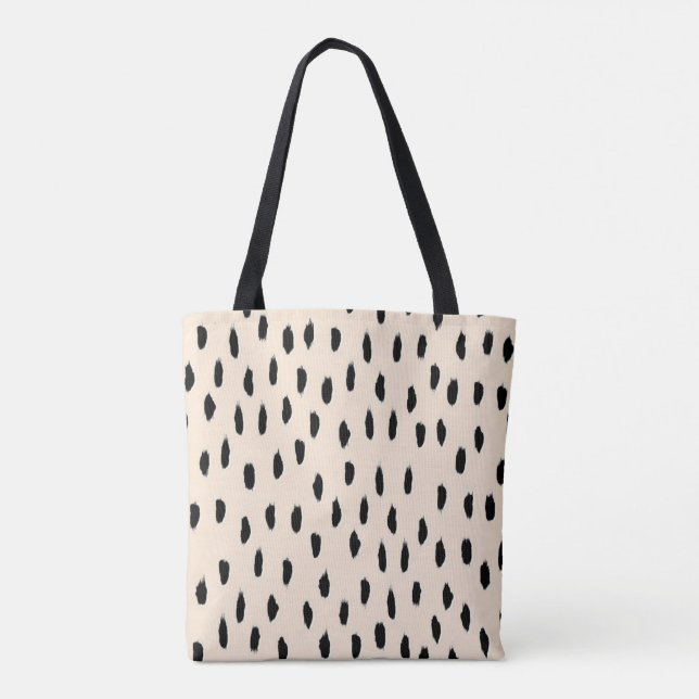 All Over Print Tote - Dots (Back)