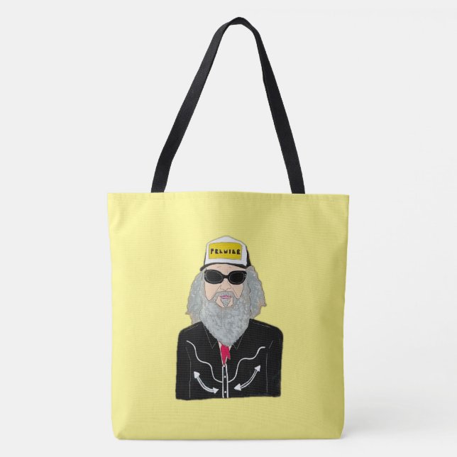 All-Over-Print Tote, Shoulder Tote (Front)