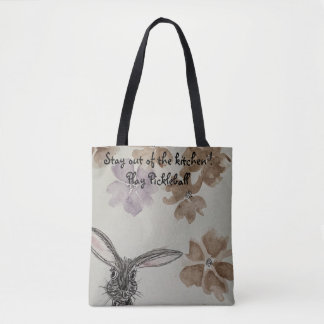 All-Over-Print Tote, Shoulder Tote