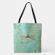 All-Over-Print Tote, Shoulder Tote