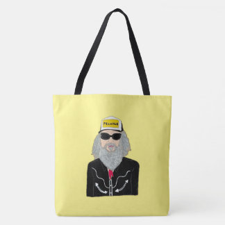 All-Over-Print Tote, Shoulder Tote Bag