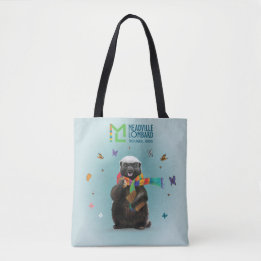 All-Over-Print Tote, Shoulder Tote Bag